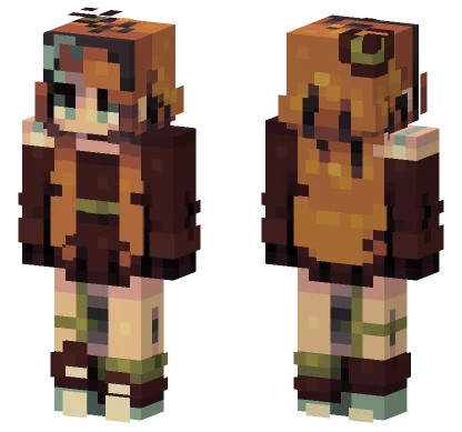 Moonlit Fantasy SFA Minecraft skin