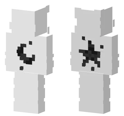 Moonlit Night Sky Minecraft skin