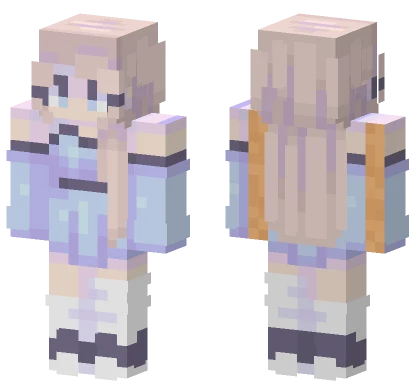 Moonlit River Back From Break Minecraft skin