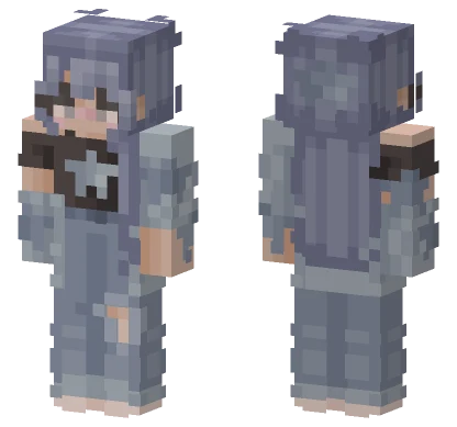 Moonlit Stars RCE Minecraft skin