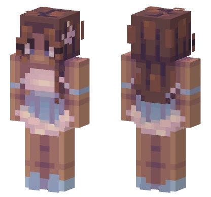 Moonlit Waterfalls Minecraft skin