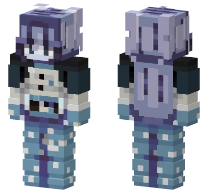 Moonraker B Day Skin Minecraft skin
