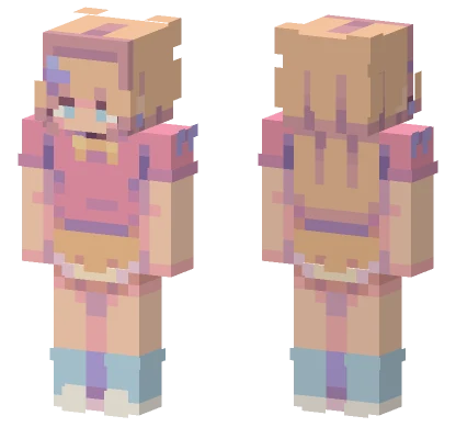 Moonstar Sf 1 Minecraft skin