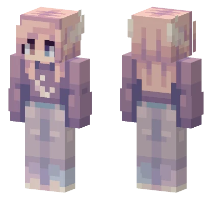 Moonstone Girl Minecraft skin