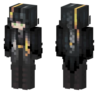 Moony The Rogue Persona Minecraft skin