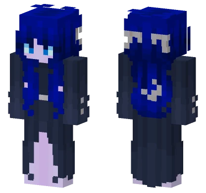 Moooon Minecraft skin