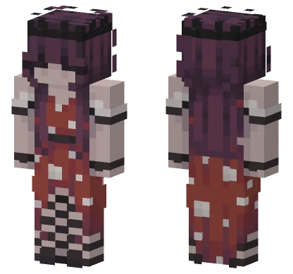 Mooshroom Queen Minecraft skin