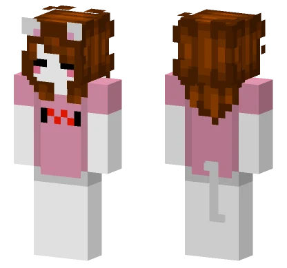 Mootykins Minecraft skin