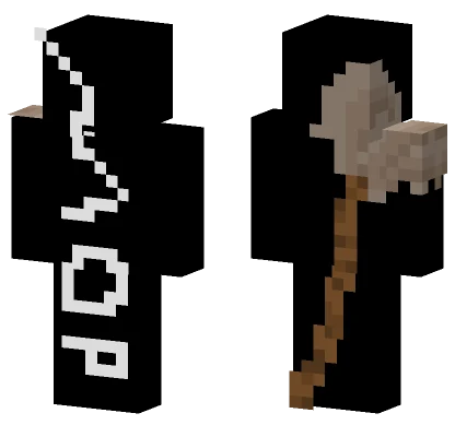 Mop Broom Minecraft skin