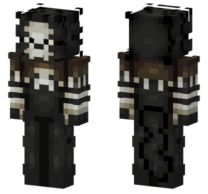Morana Mewgenics Minecraft skin