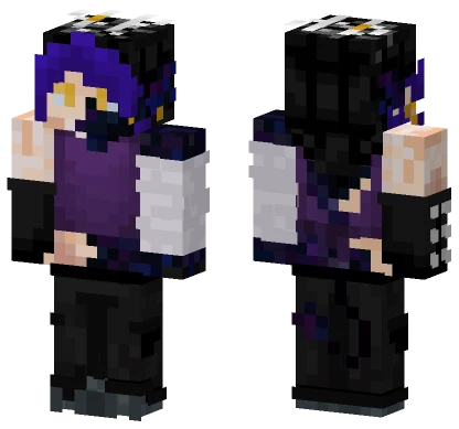 More Detail Minecraft skin