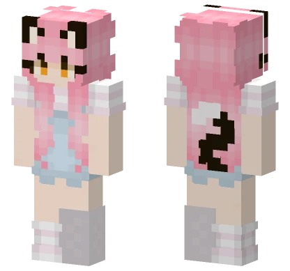 More Kawaii Chan Minecraft skin