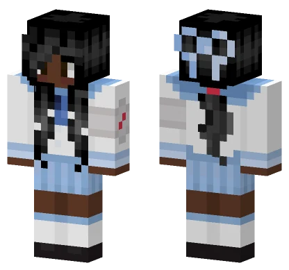 More Ocssss Minecraft skin