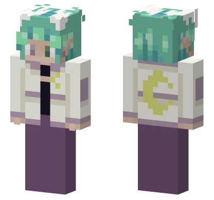 More Saving Progress Minecraft skin