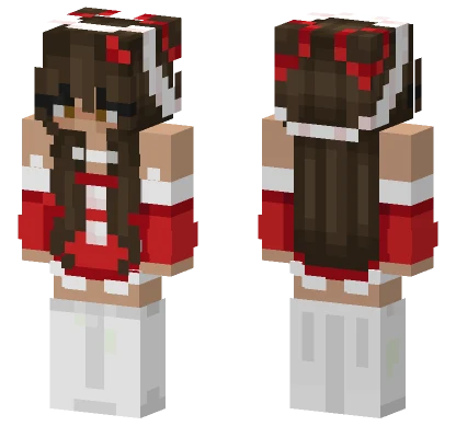 Morena Halliday Minecraft skin