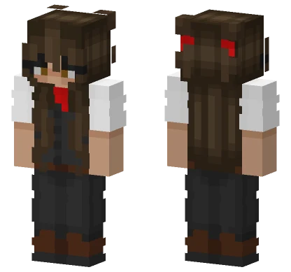 Morena V De Abogada Minecraft skin