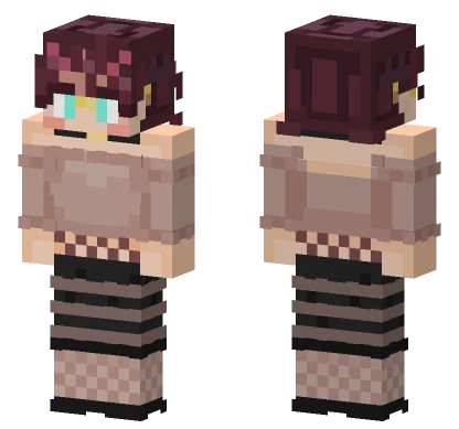 Morgan Minecraft skin