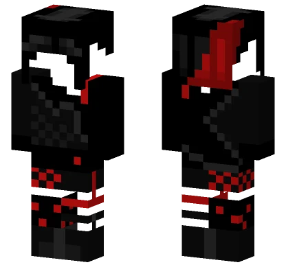 Morgan Myst Repost Minecraft skin