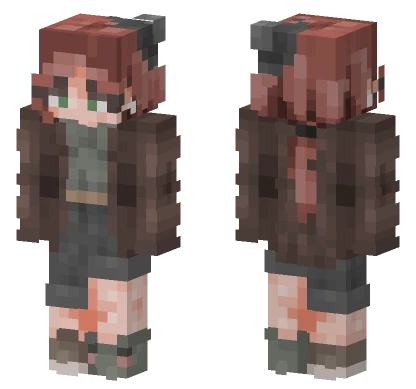 Morning Work CE Minecraft skin