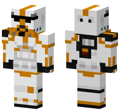 Mortar Artillery Stormtrooper Minecraft skin