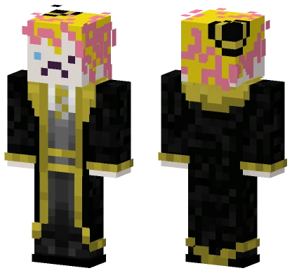 Morthi Hufflepuff Minecraft skin