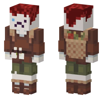 Morthi Psico Minecraft skin