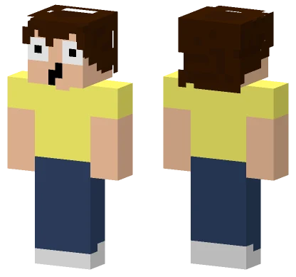 Morty Minecraft skin