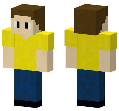 Morty Skin Minecraft skin