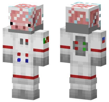 Moshi Minecraft skin