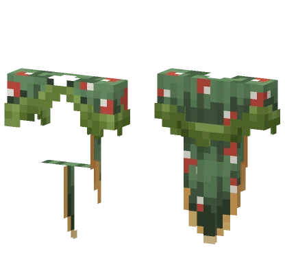 Moss Cape Minecraft skin