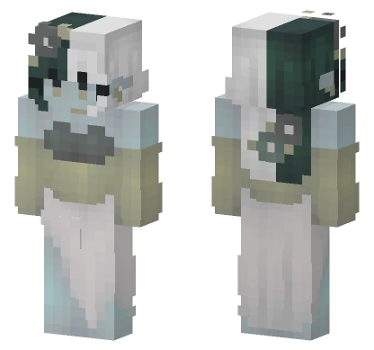 Moss Elf Minecraft skin