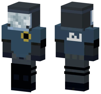 Mossos De Esquadre G Minecraft skin