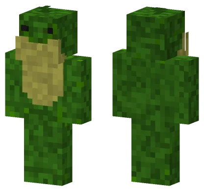 Mossy Camouflage Suit Minecraft skin