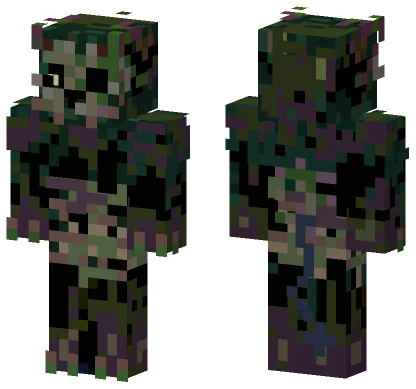 Undead Follower Minecraft skin