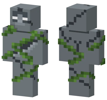 Mossy Golem Minecraft skin