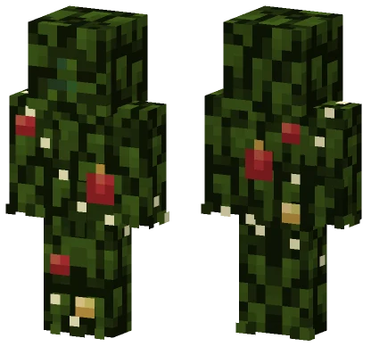 Mossy Golem Warrior Minecraft skin