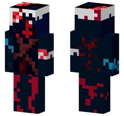 Most Evil Minecraft skin