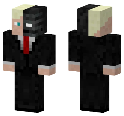 Mostmonster77 Business Suit Minecraft skin