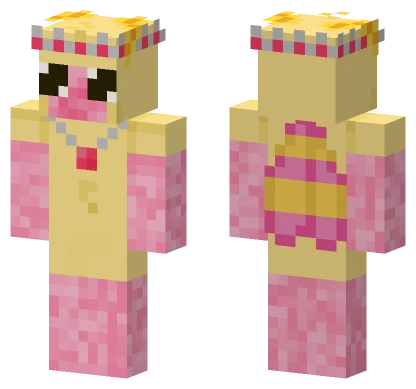 Moth Prince Minecraft skin
