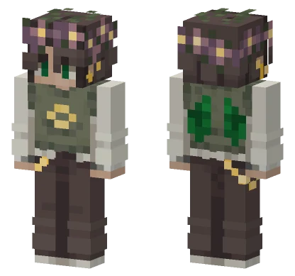 Mothboy Minecraft skin