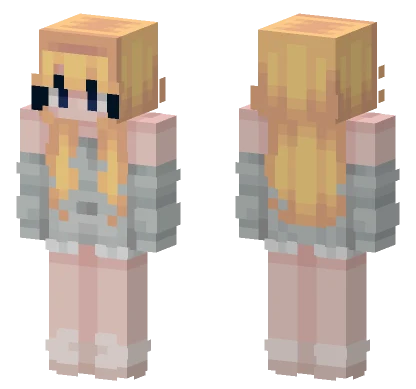 Mother Blonde Minecraft skin