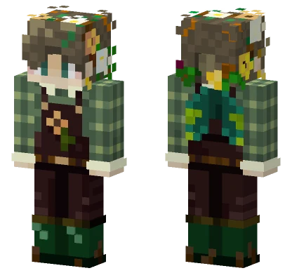 Mothfarmer Minecraft skin