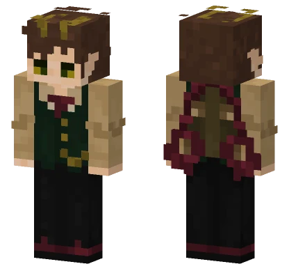 Mothme Minecraft skin
