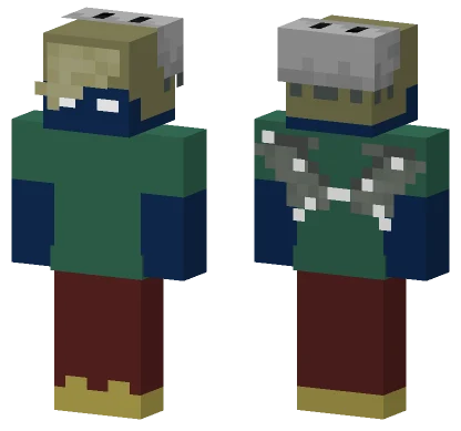 Mothy Minecraft skin
