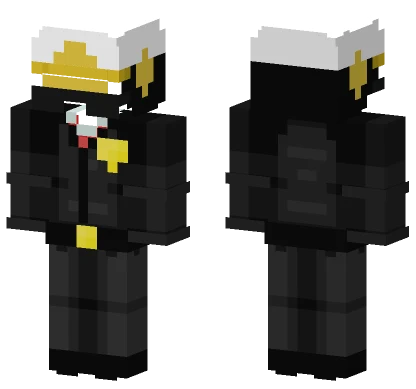Motorcycle Officer Unit Minecraft skin