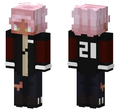 Motto A Minecraft skin