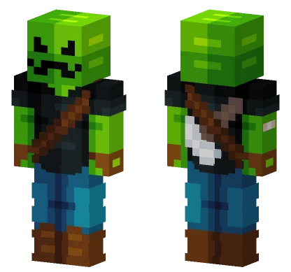 Mountain Madness Minecraft skin