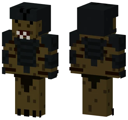 Mountain Troll Horns Of War Minecraft skin