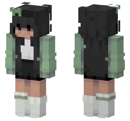 Mountains That Are Stacked With Fear Minecraft skin