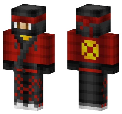 Movie Kai Ninja Minecraft skin